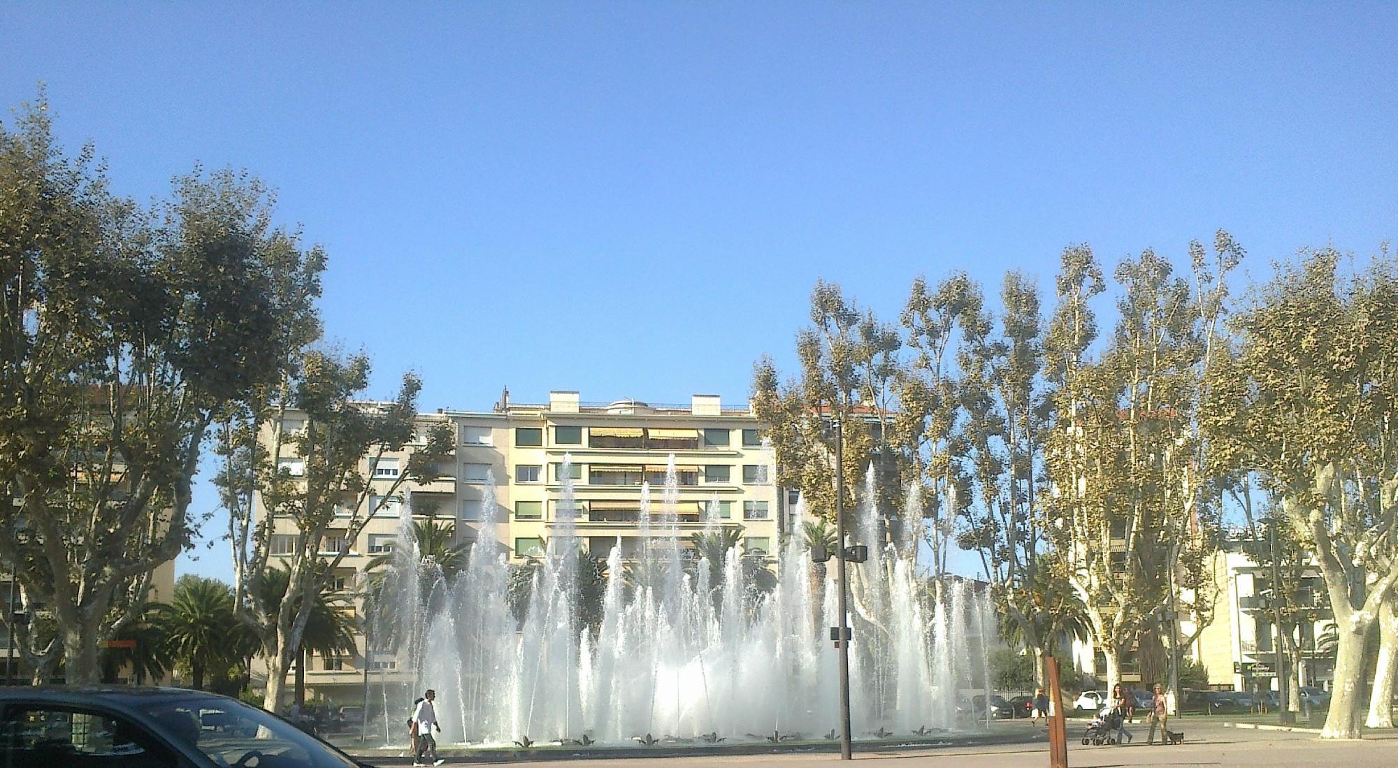 Promenade des Platanes