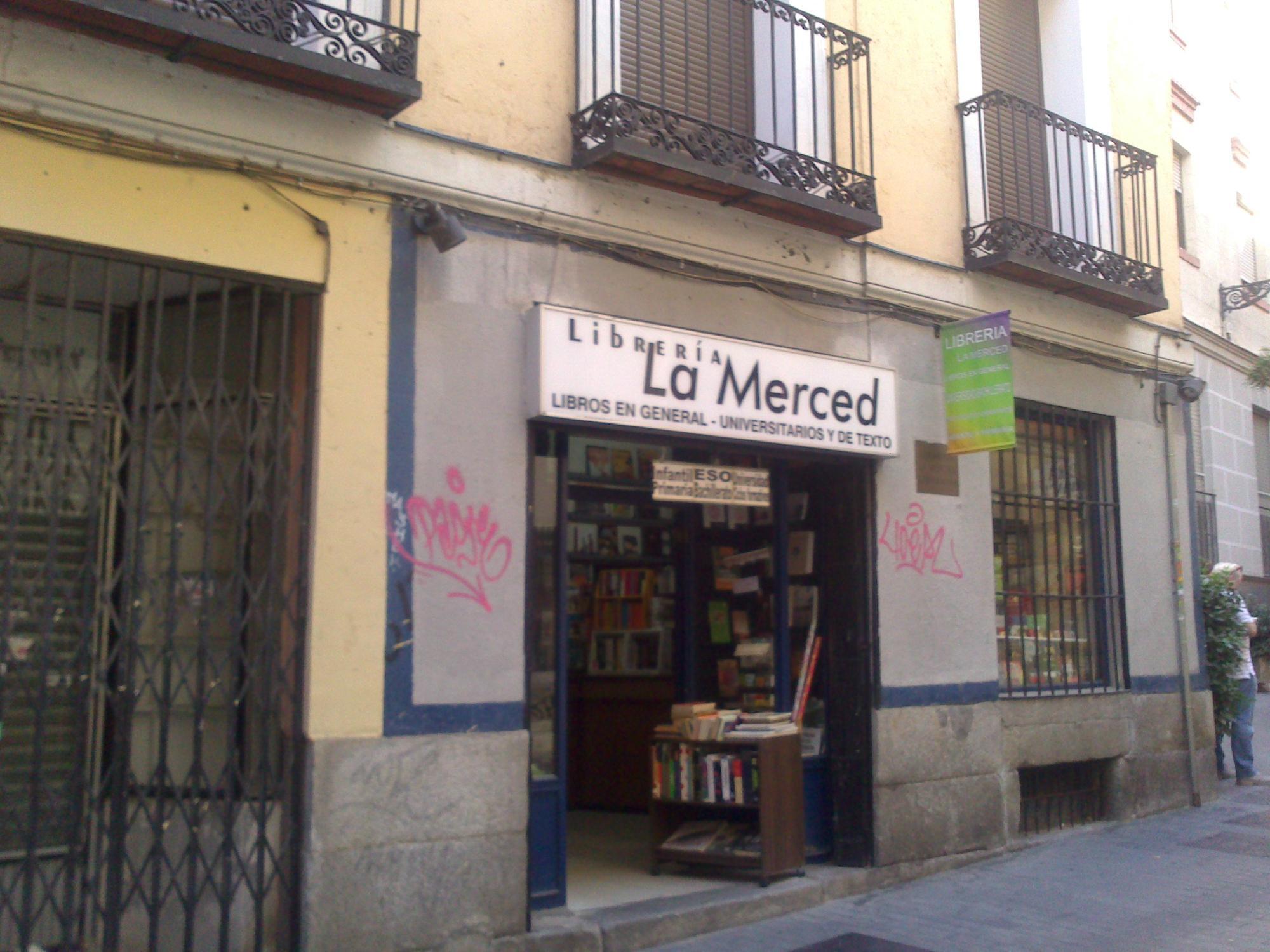 La Merced Calle Libreros