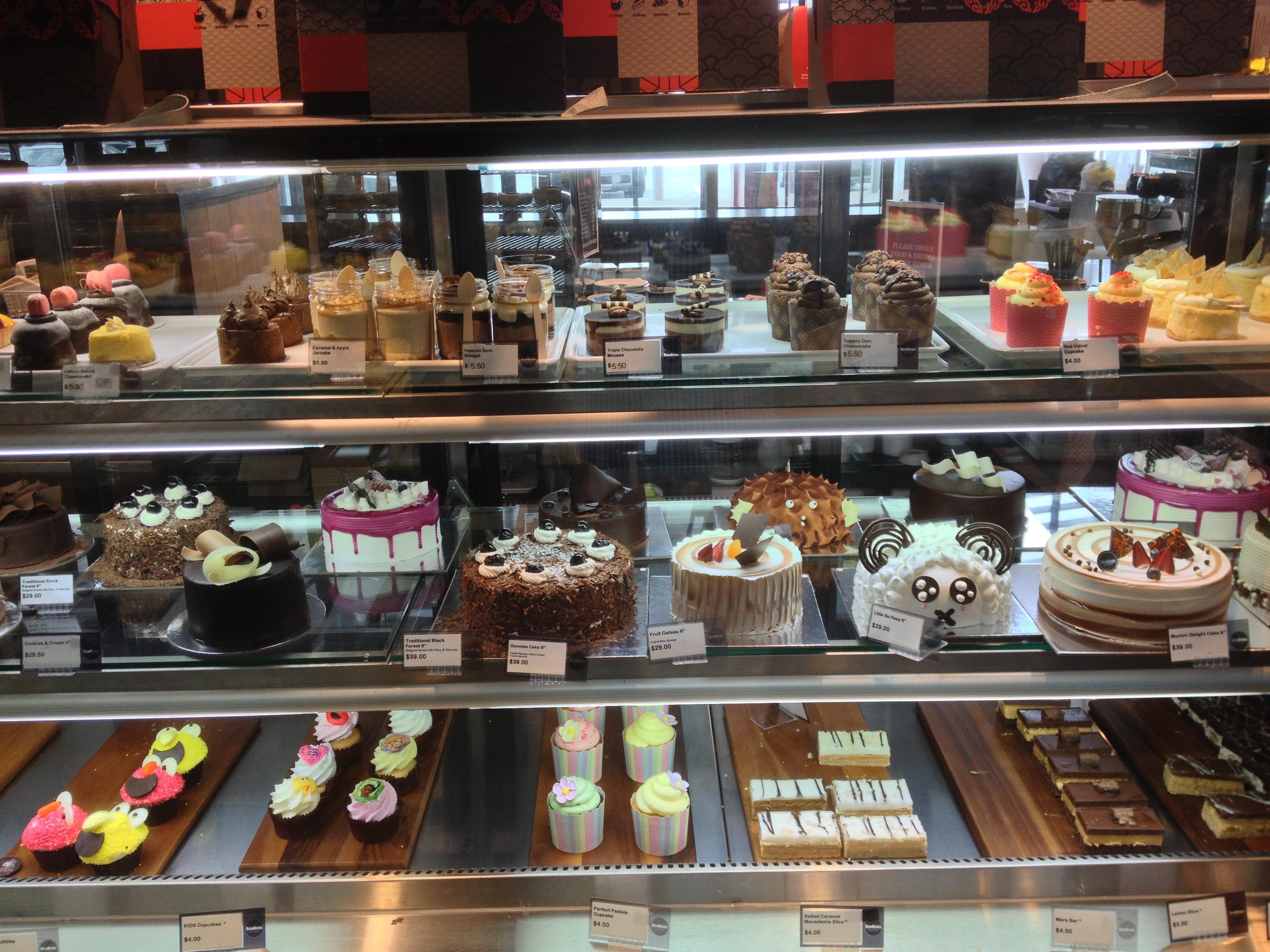 Bonbons Bakery Southland