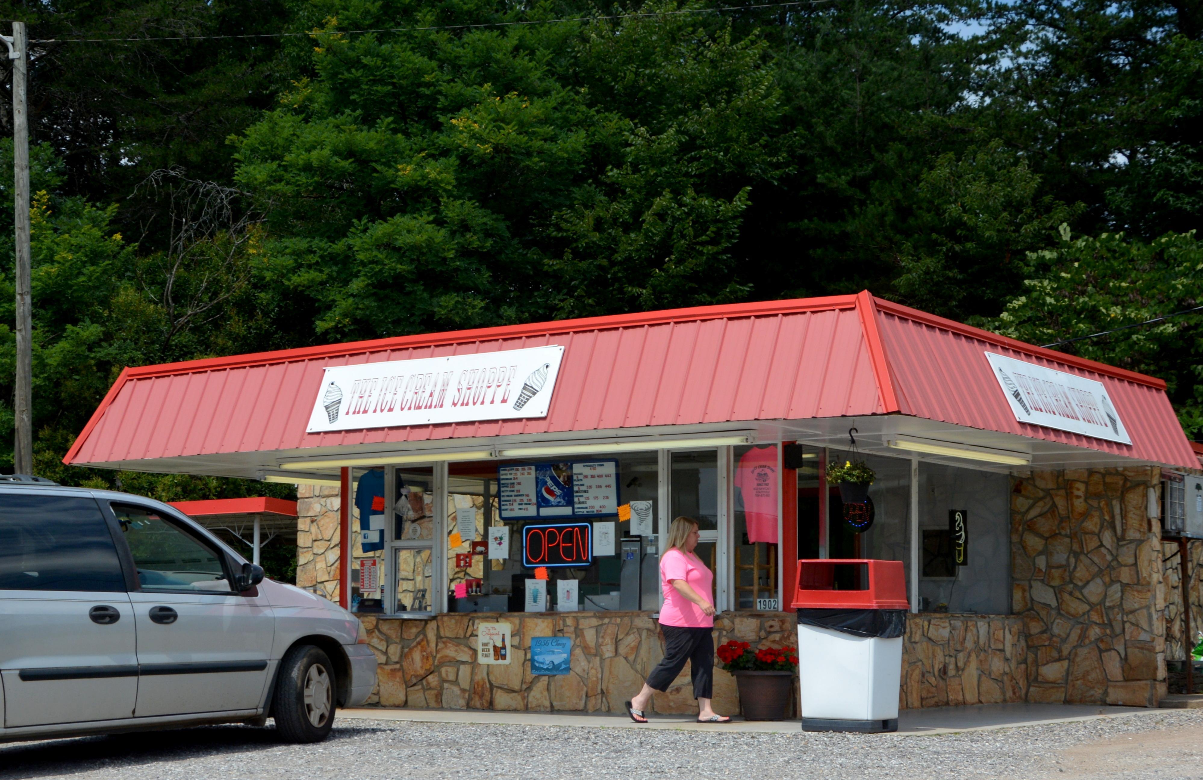 The Ice Cream Shoppe