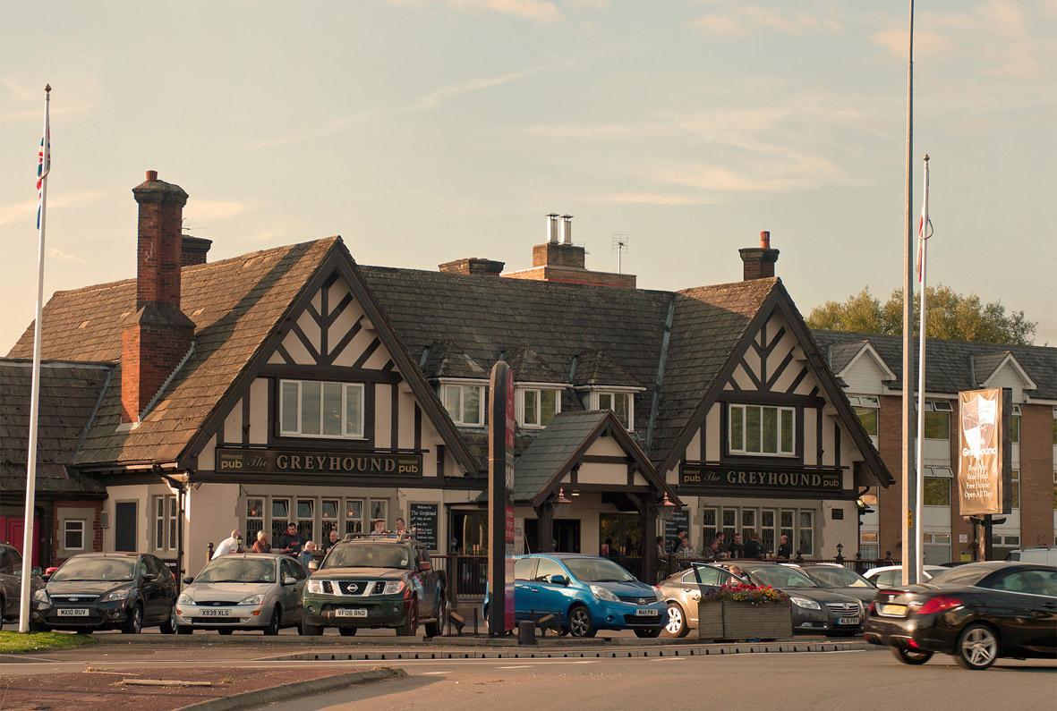 Greyhound Restaurant