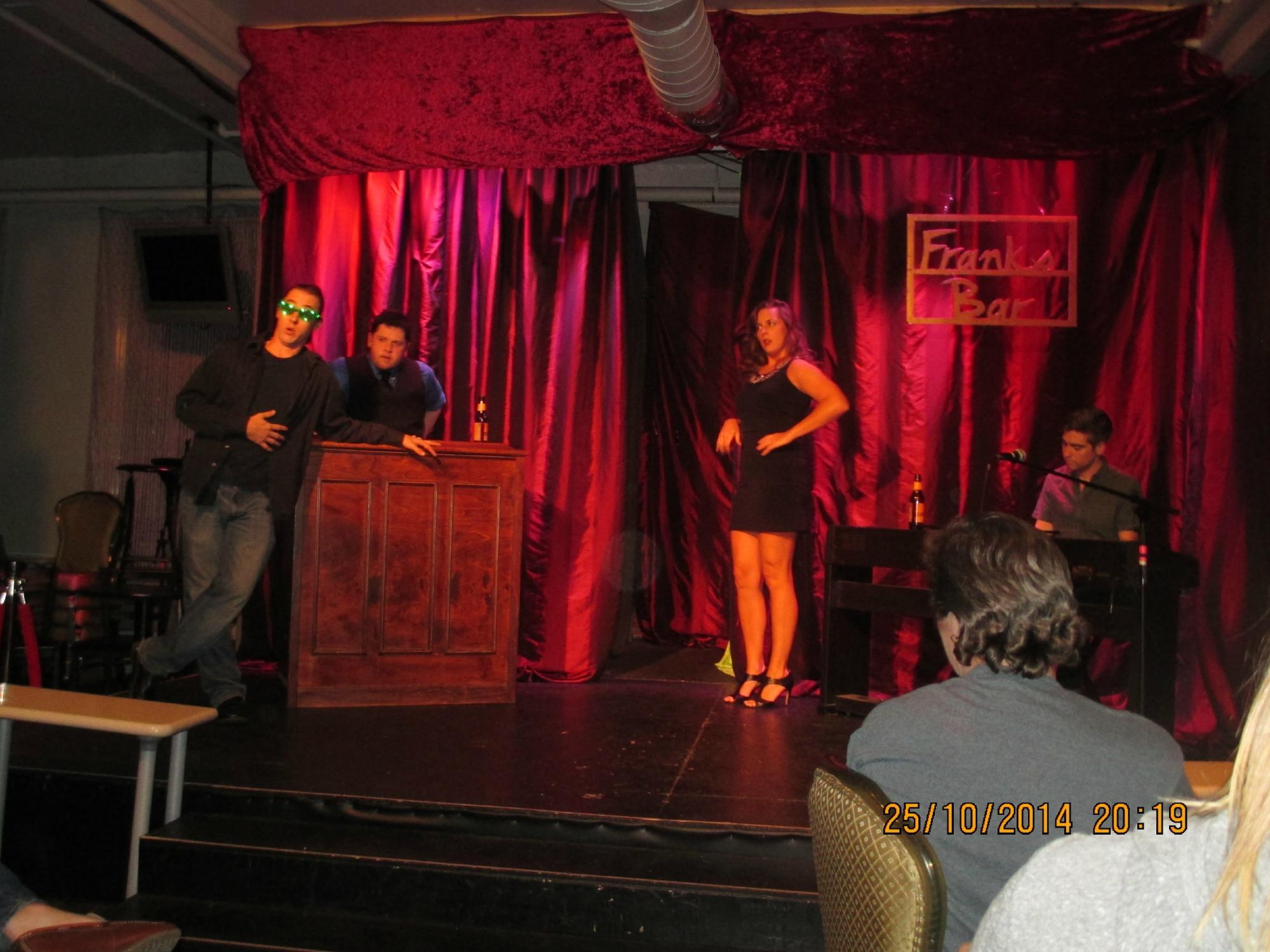 Bye Bye Liver: The Cincinnati Drinking Play