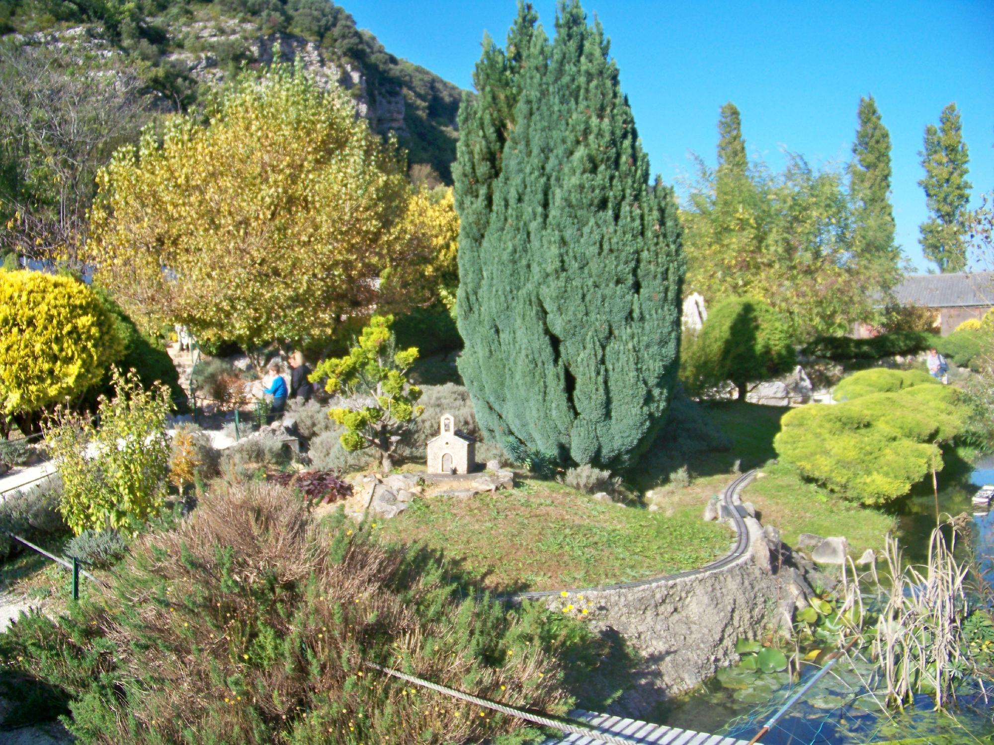 Jardin des Trains Ardéchois