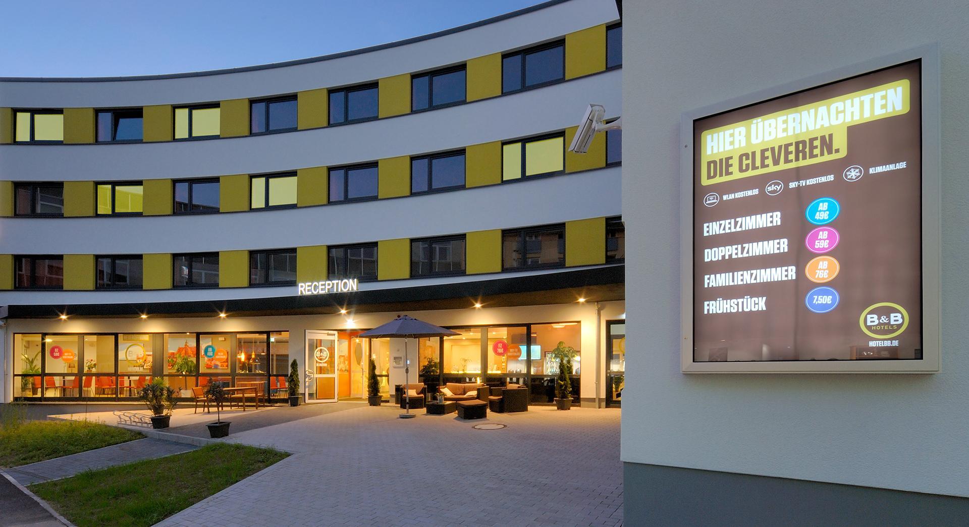 B&b Hotel Schweinfurt-city