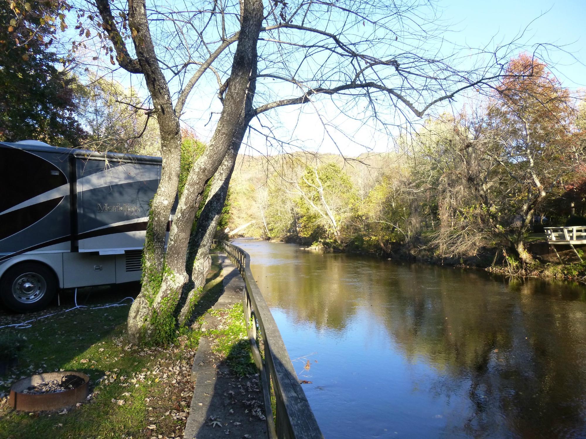 Cullasaja River RV Park