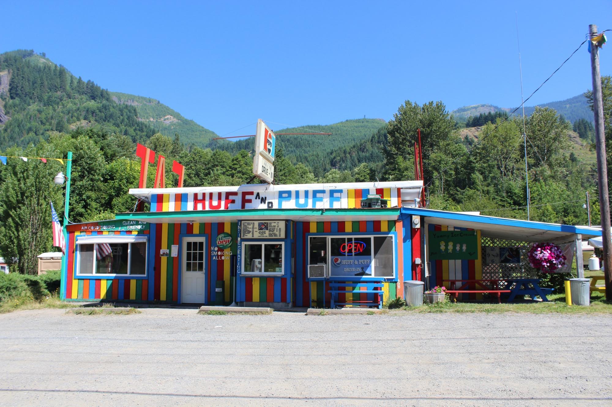 Huff N’ Puff Drive In