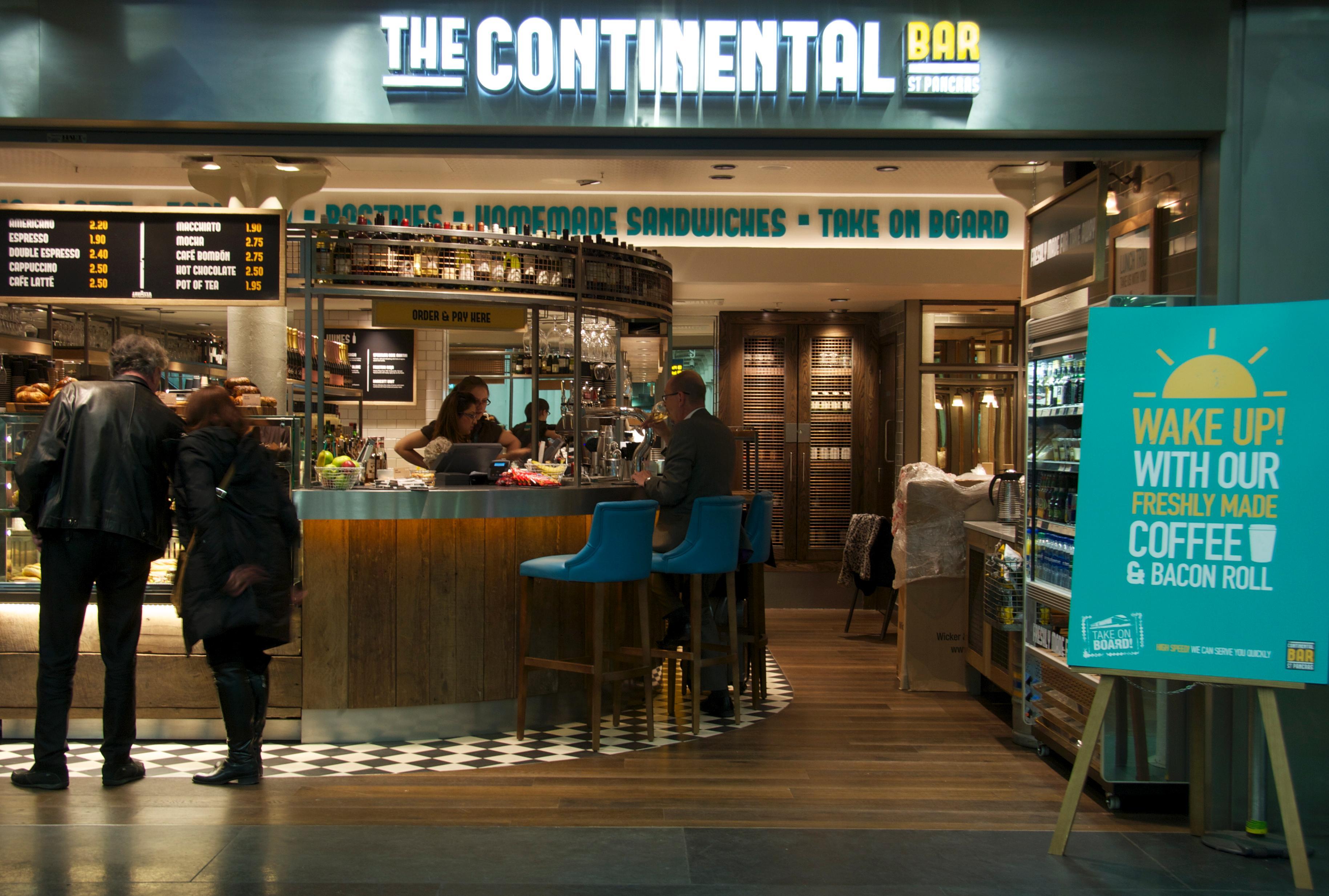 The Continental Bar