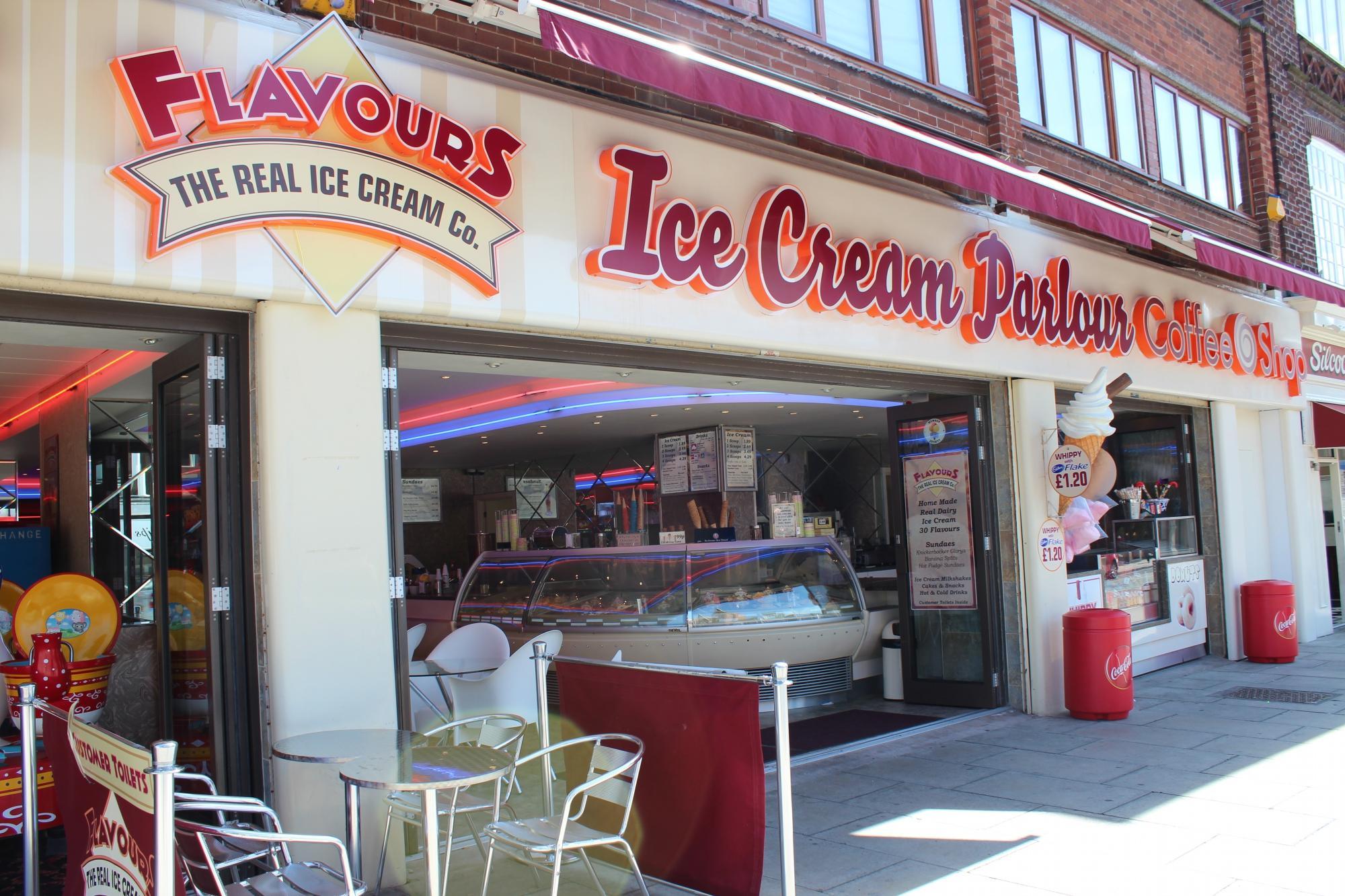 Flavours Ice Cream & Coffee Bar