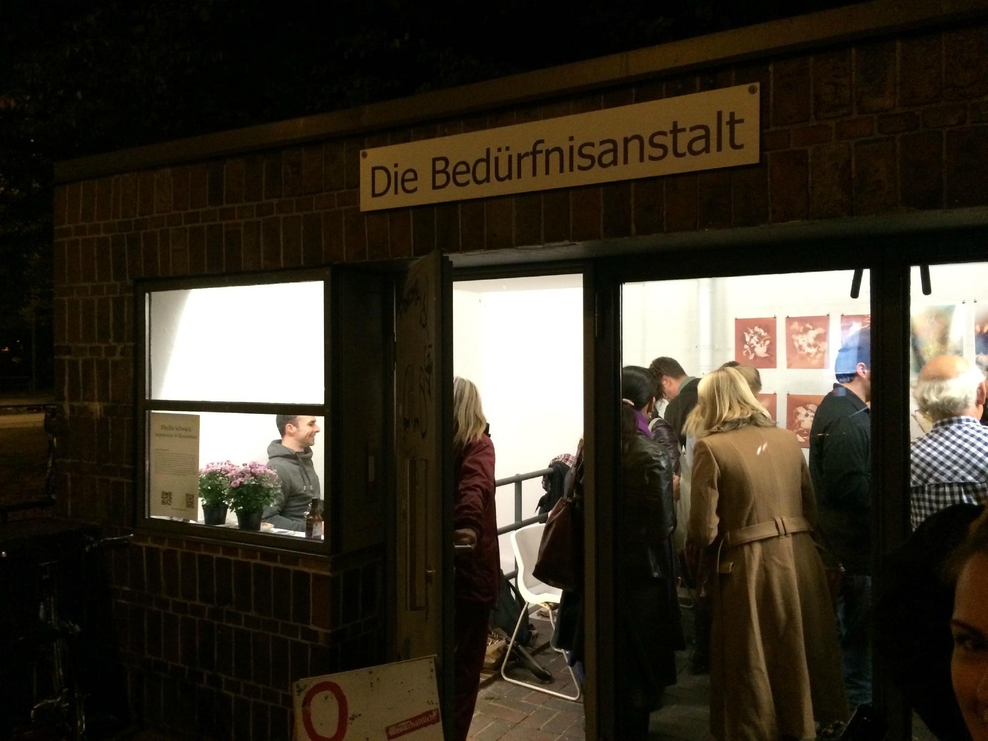 Die Bedürfnisanstalt