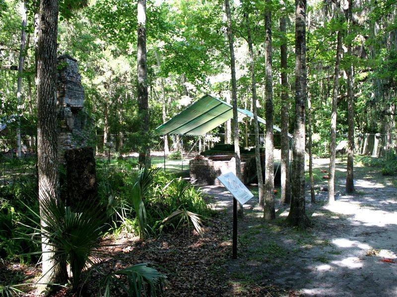 The Three Chimneys Historical Site
