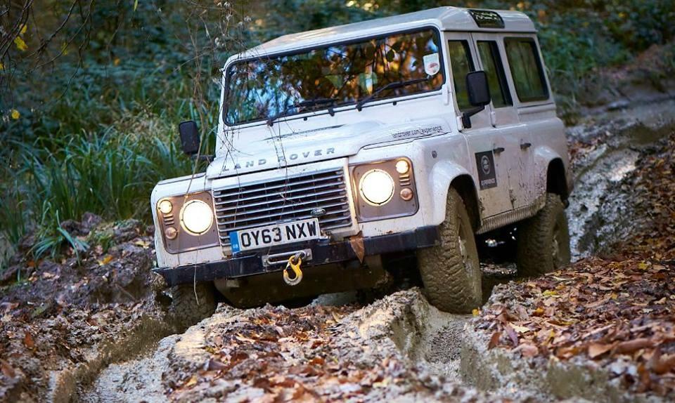 Land Rover Experience East of England