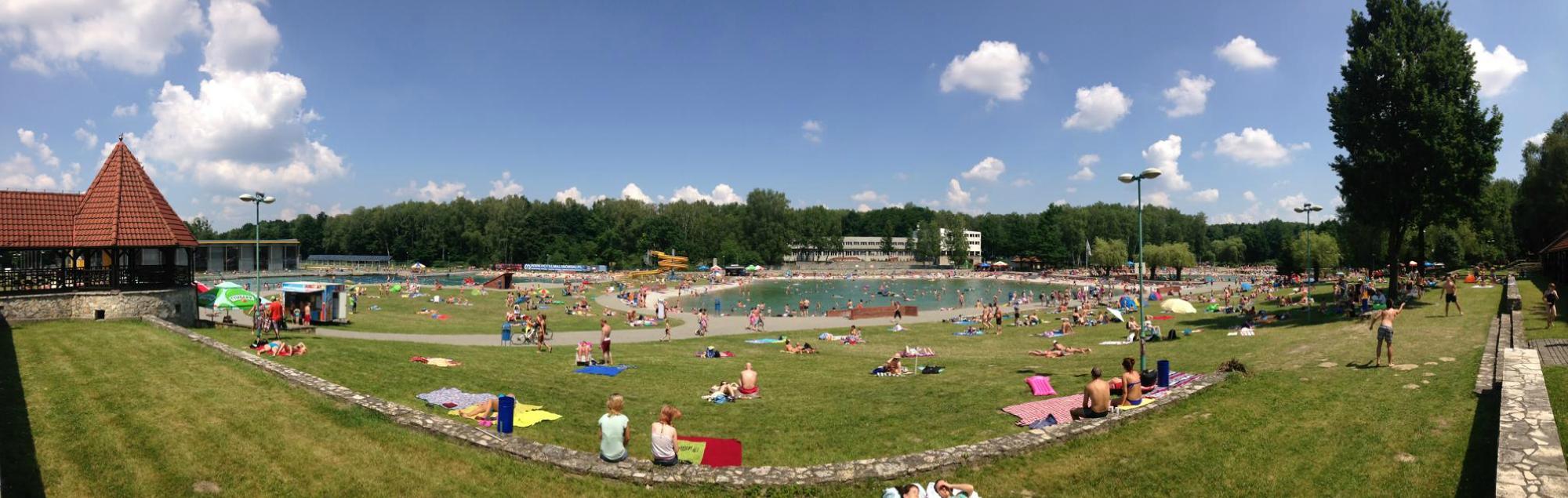 Kapielisko Lesne w Gliwicach