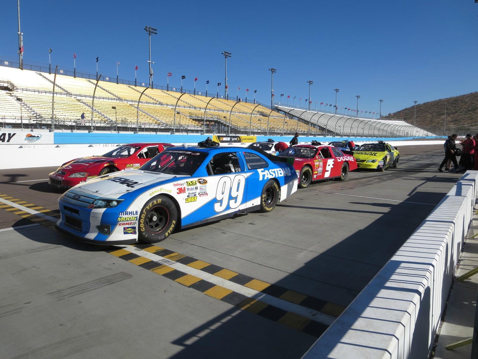 Richard Petty Driving Experience