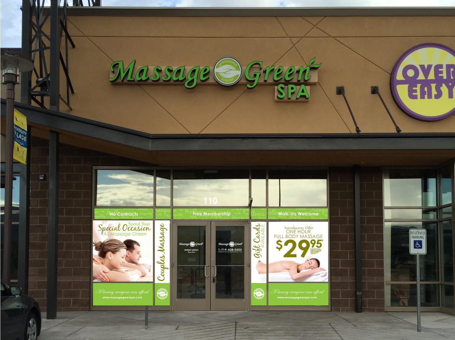 Massage Green Spa