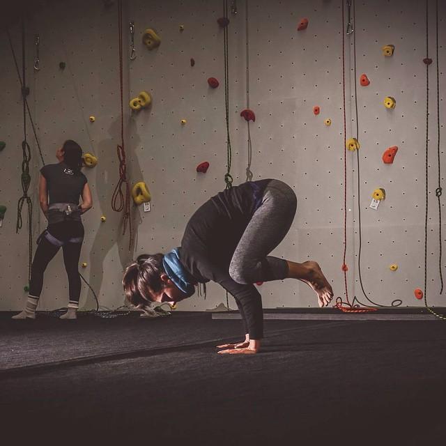 ARC Climbing + Yoga