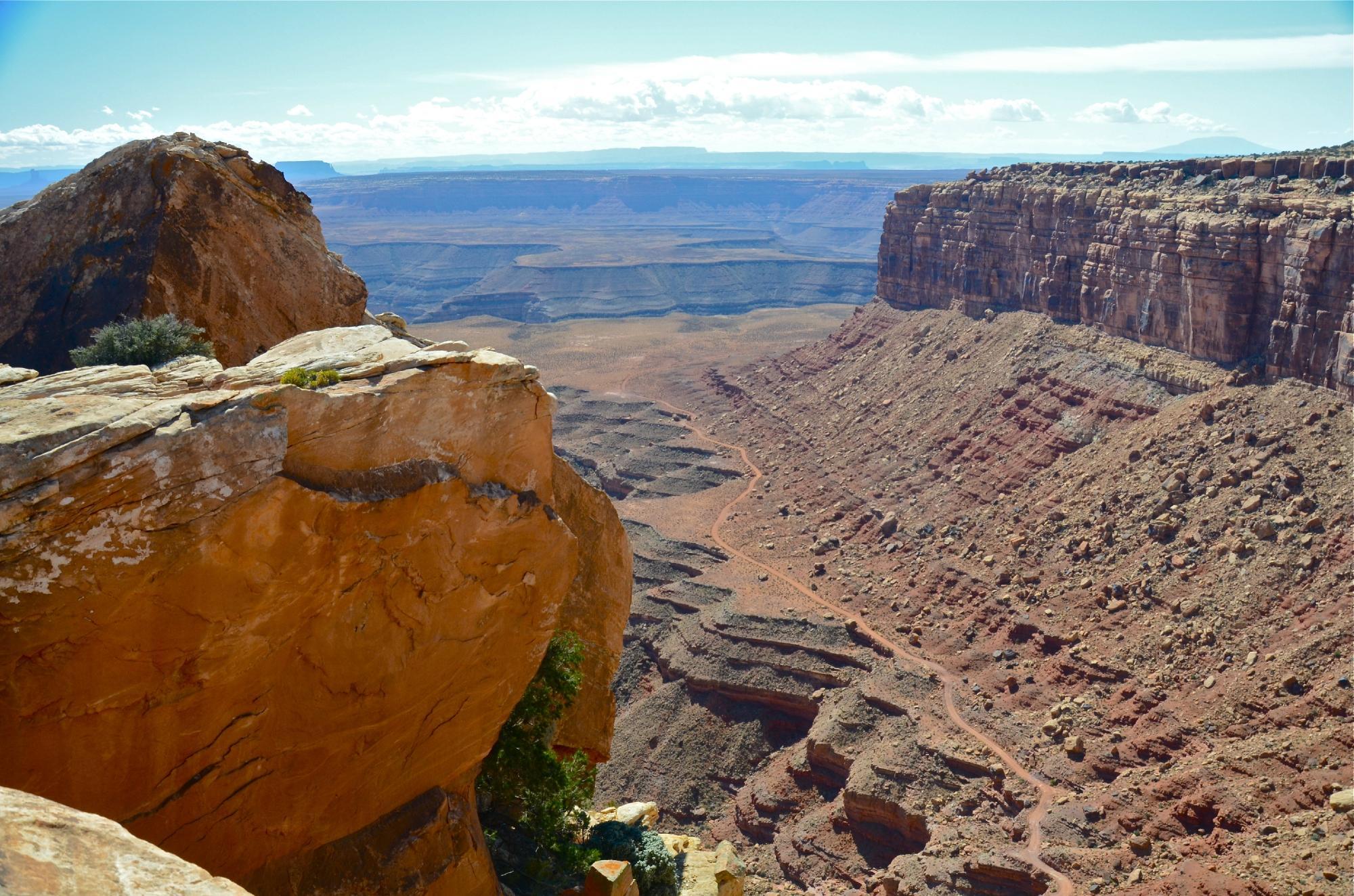 Muley Point Overlook