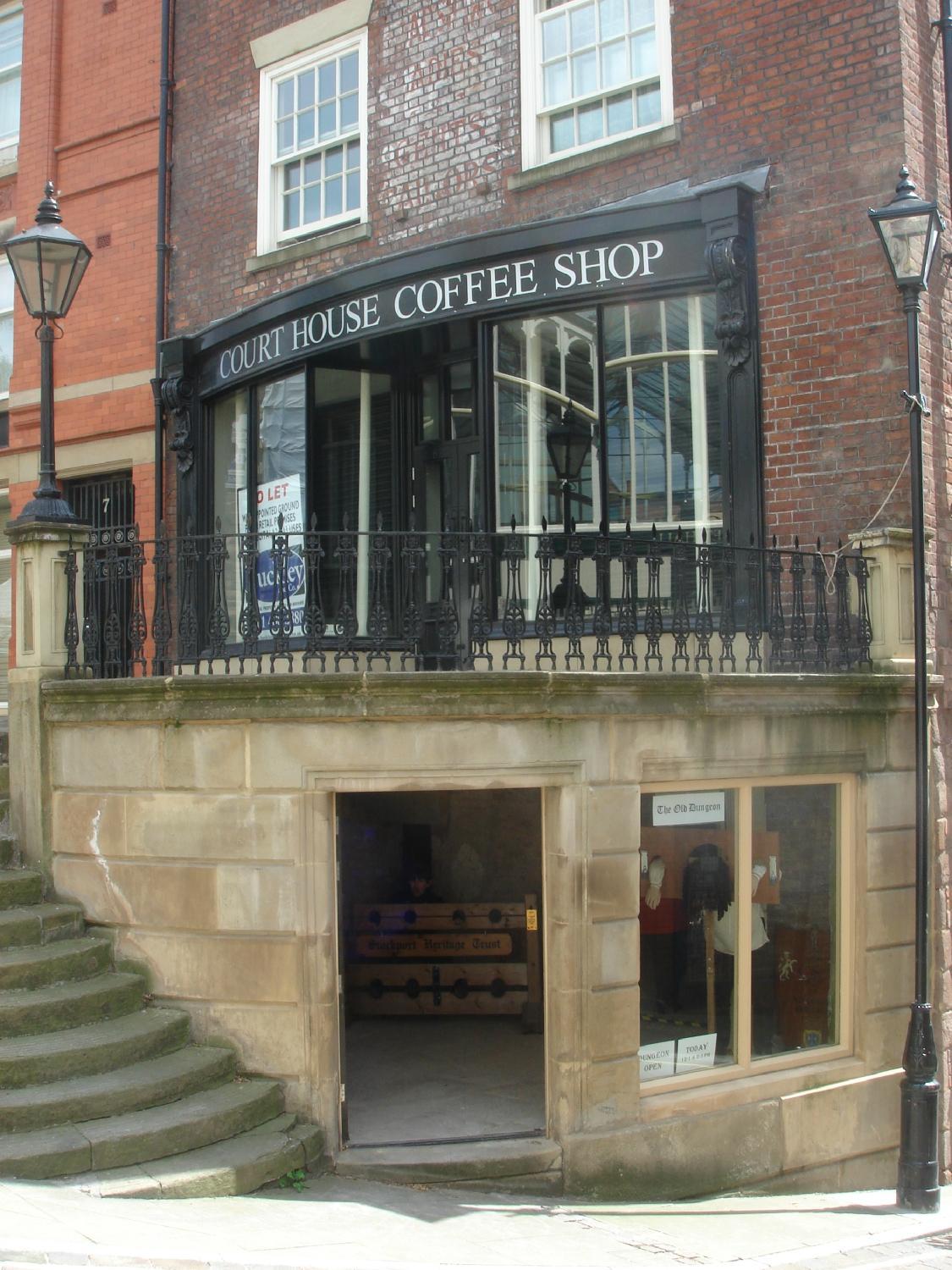 Old Town Dungeon & Court House