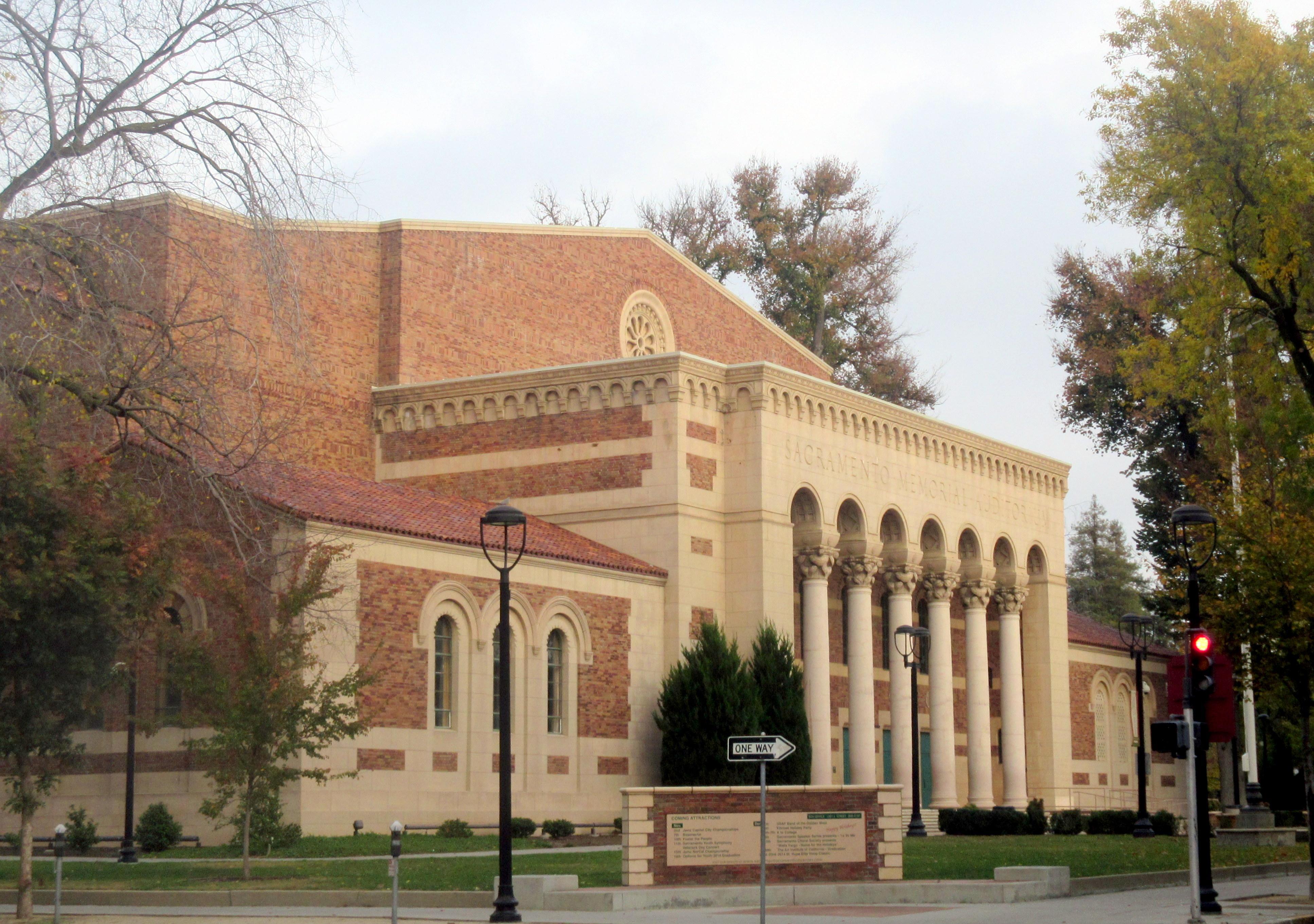 Sacramento Memorial Auditorium