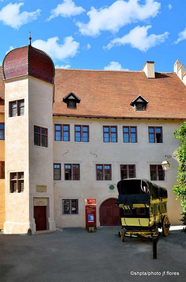 Musée de la Communication - Postes-Transports-Télécoms -