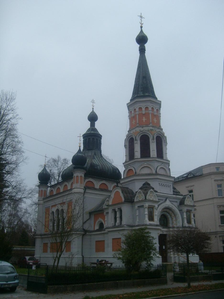 Pravoslavny Kostel Sv. Olgy