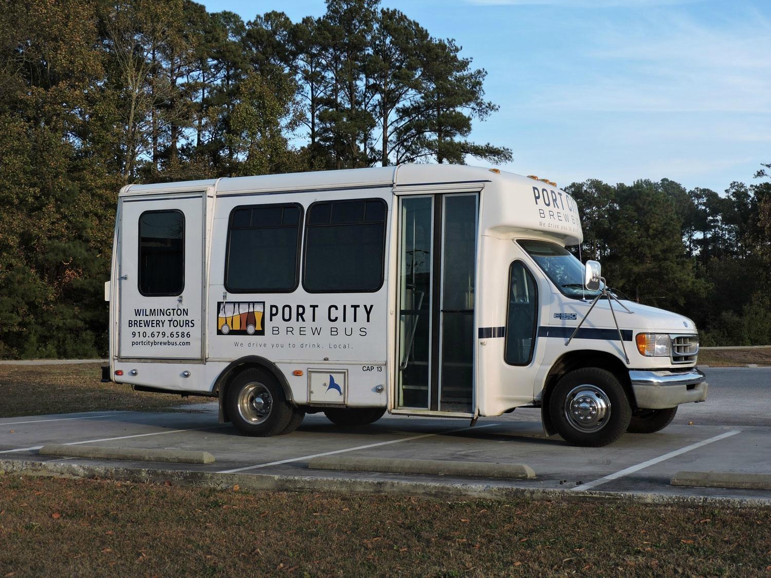 Port City Brew Bus