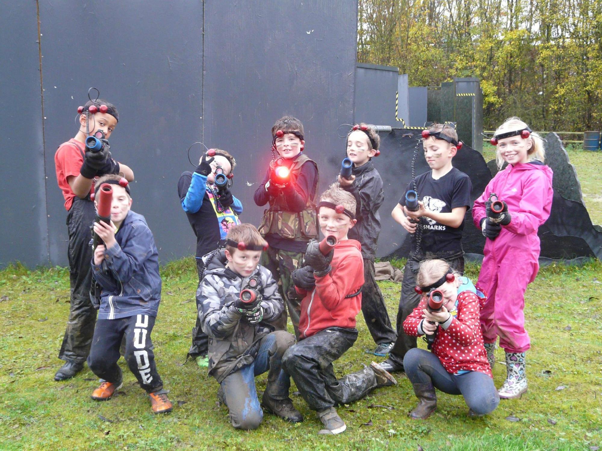 Platoon Laser - Laser Battle Arena