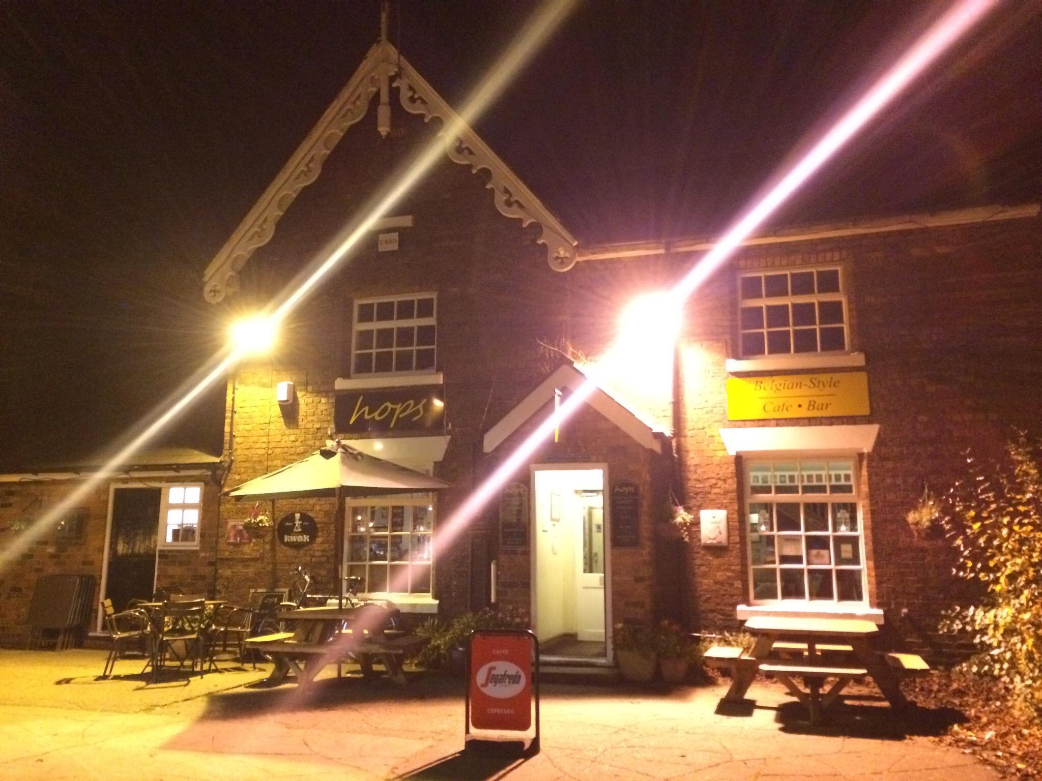 Hops - Belgian Bar