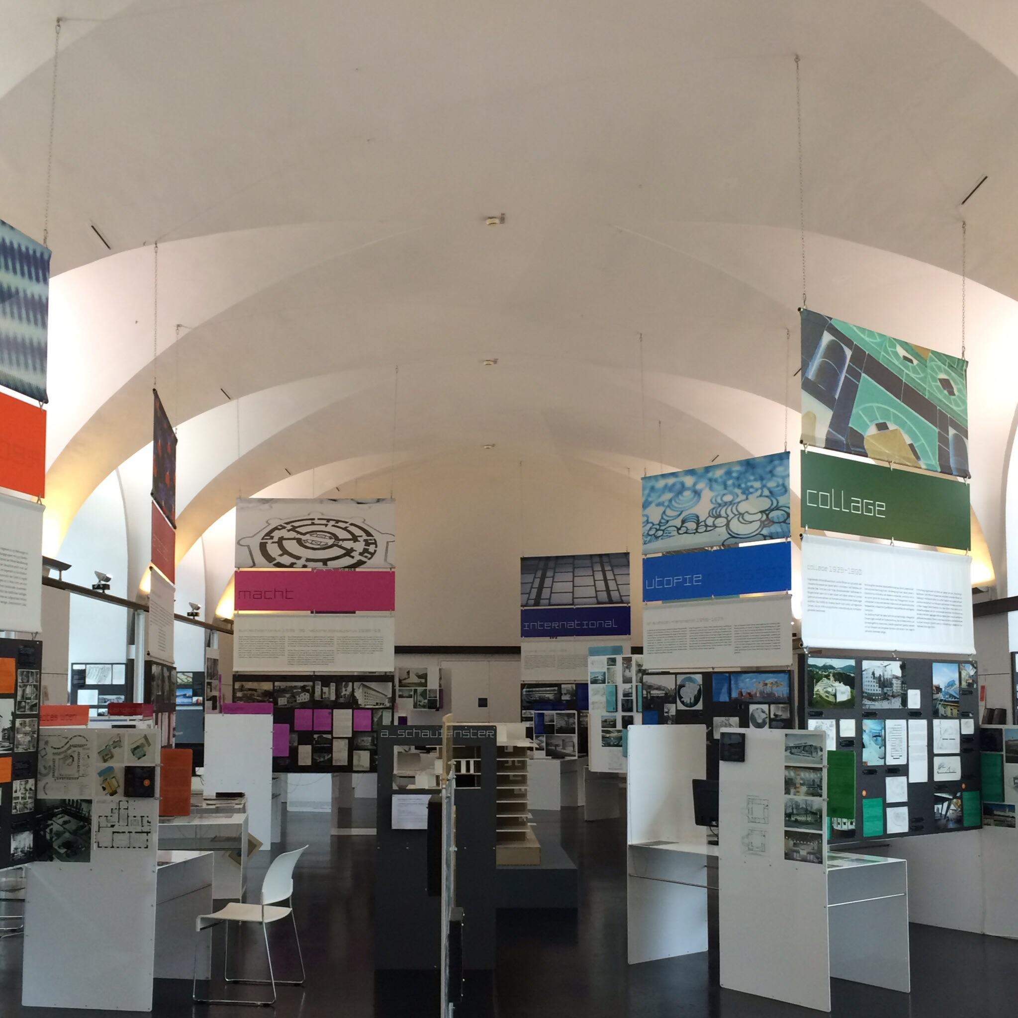 The Austrian Architecture Museum (Architekturzentrum Wien)