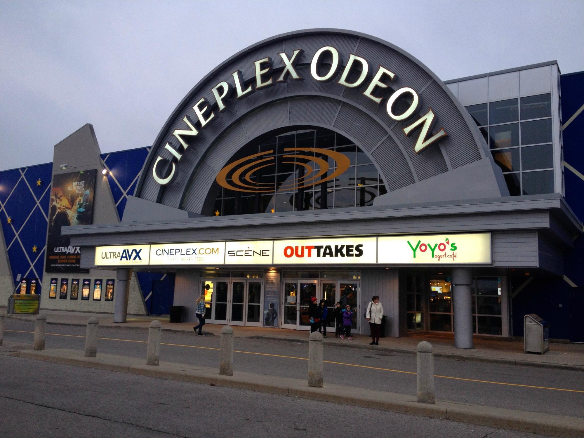 Cineplex Odeon Aurora Cinemas