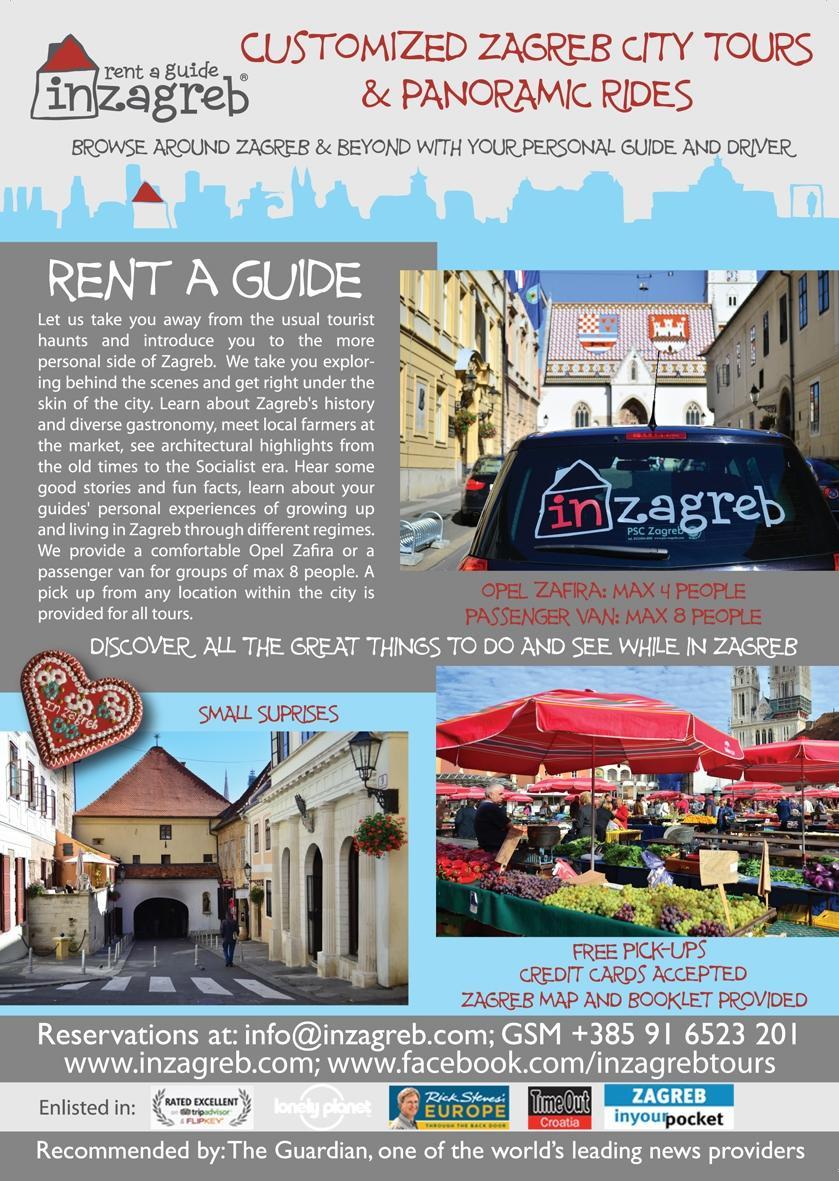 InZagreb Tours