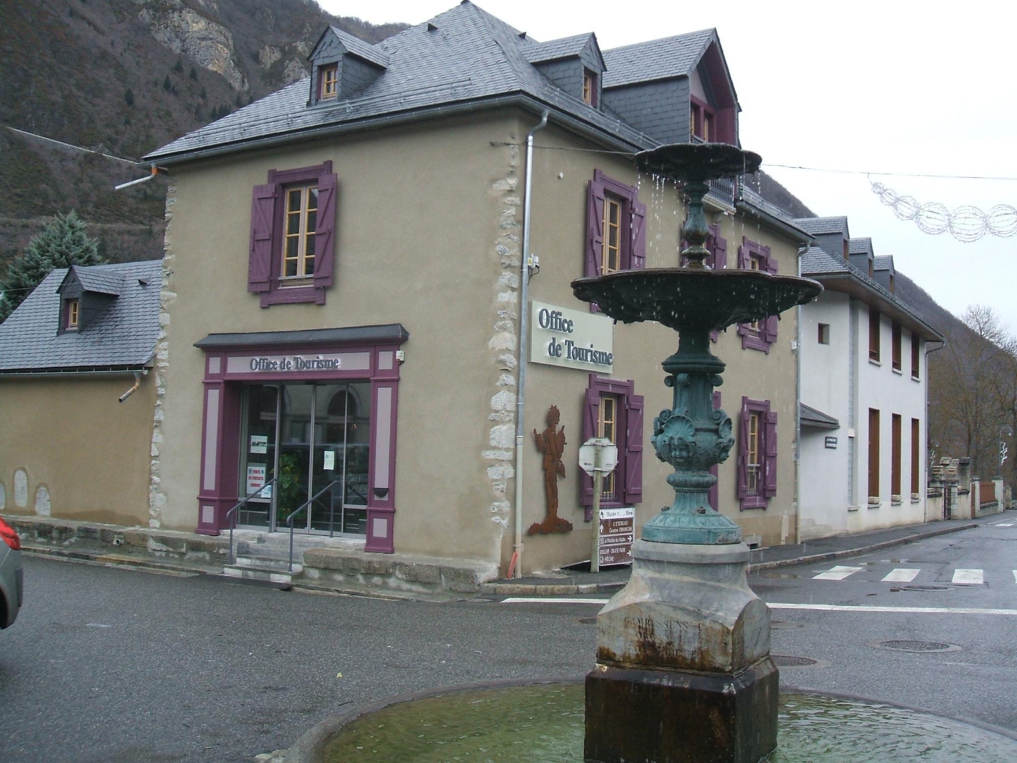 OT PYRENEES2VALLEES - Bureau de Vielle-Aure