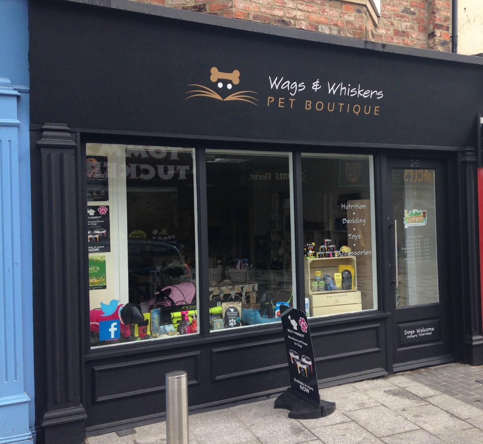 Wags & Whiskers Pet Boutique