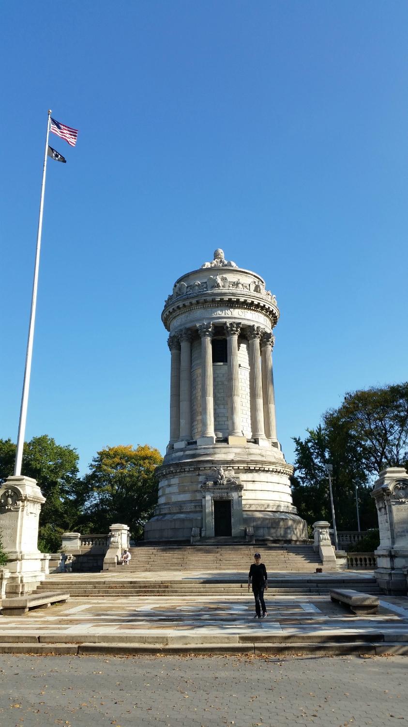 Soldiers' and Sailors Monument New York
