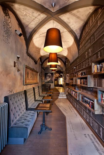 Speakeasy – księgarnio – kawiarnia kryminalna