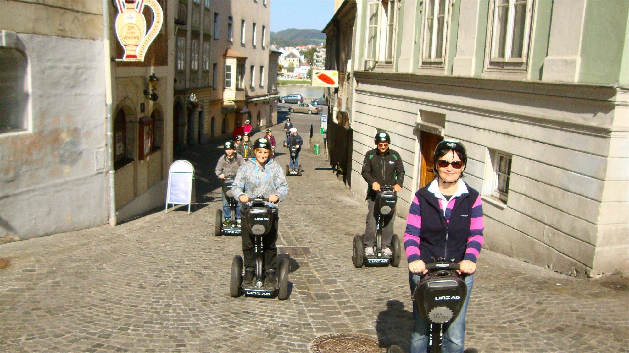 LINZerSCHWEBEN Segway Tours