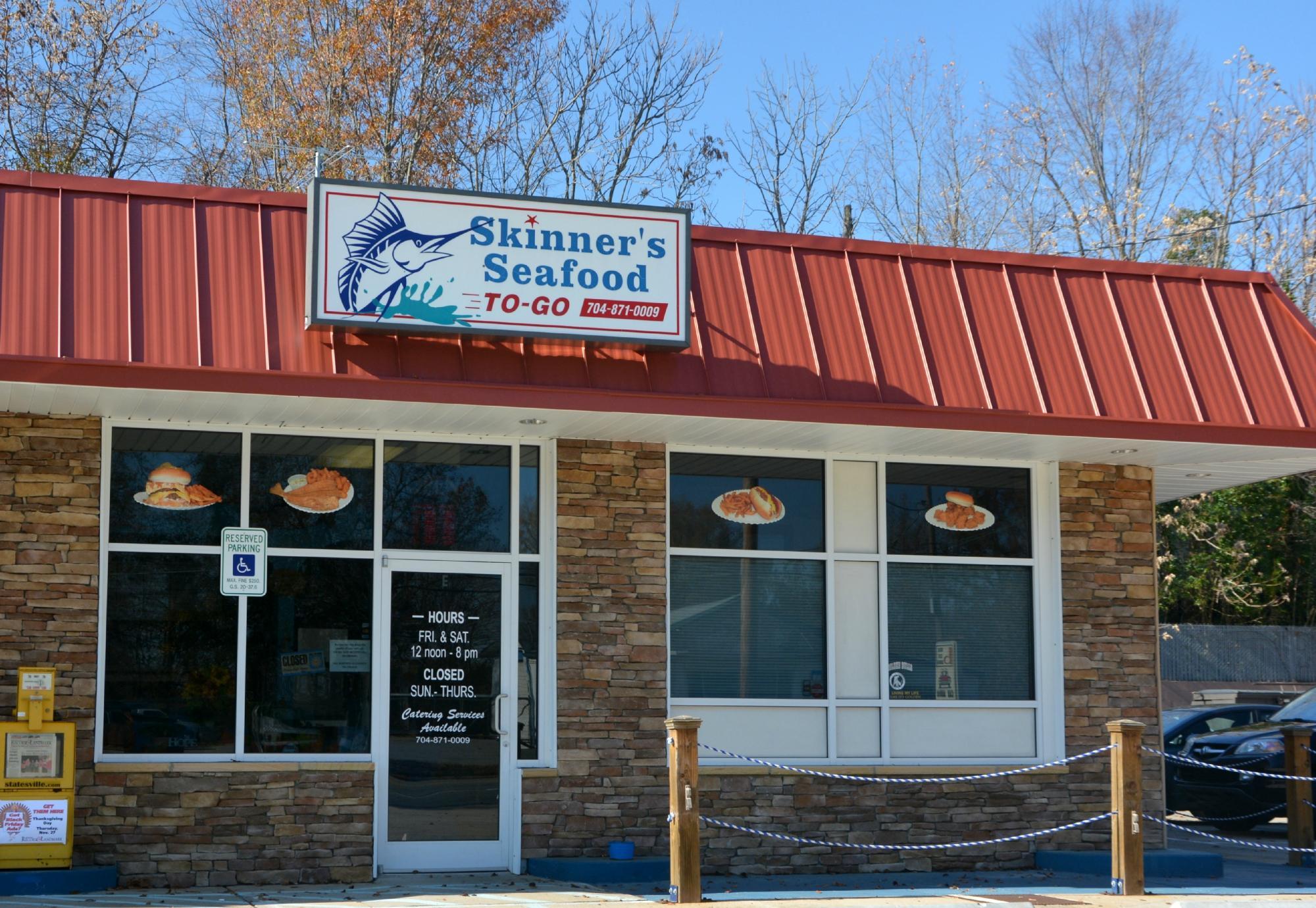 Skinner's Seafood To Go