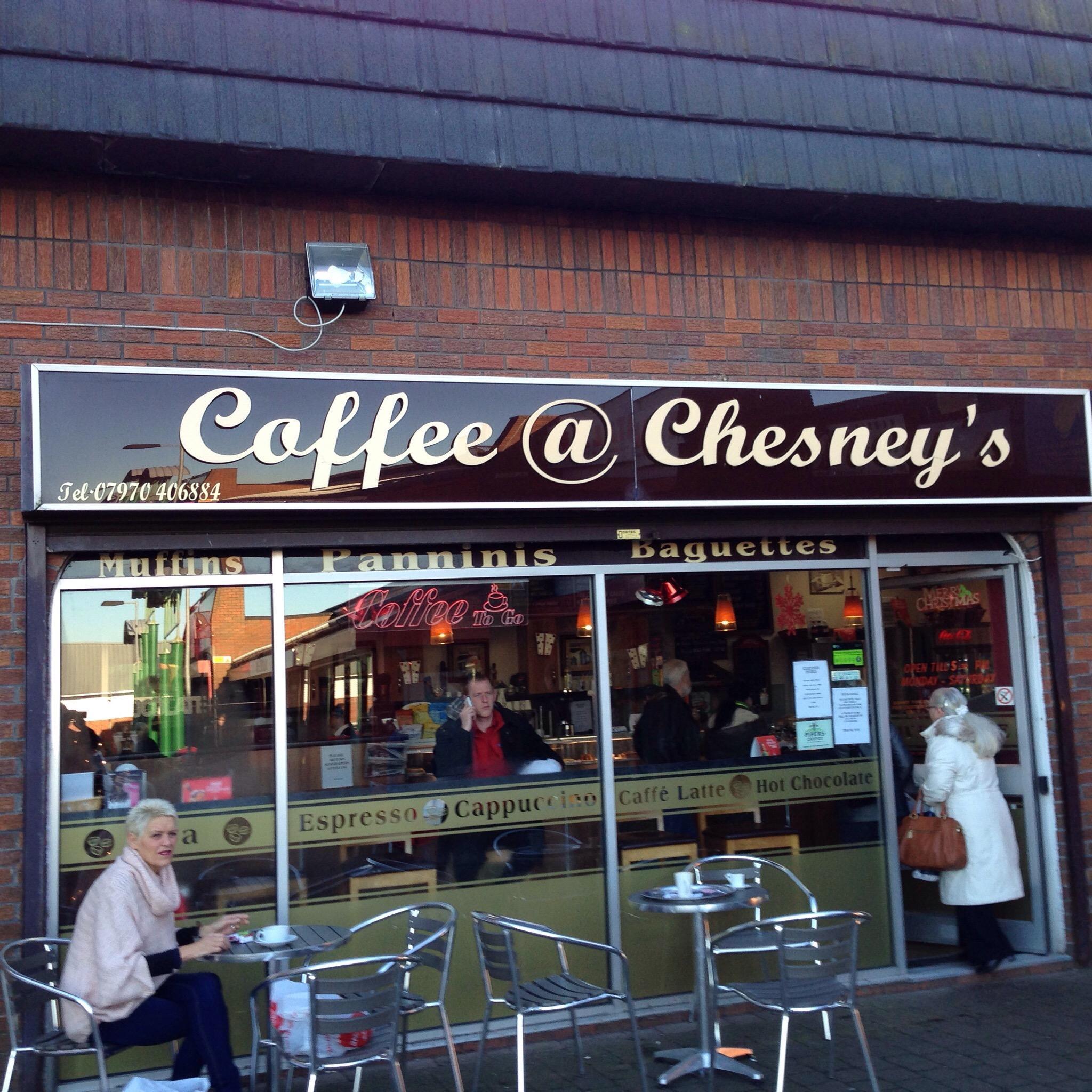Coffee @ Chesneys
