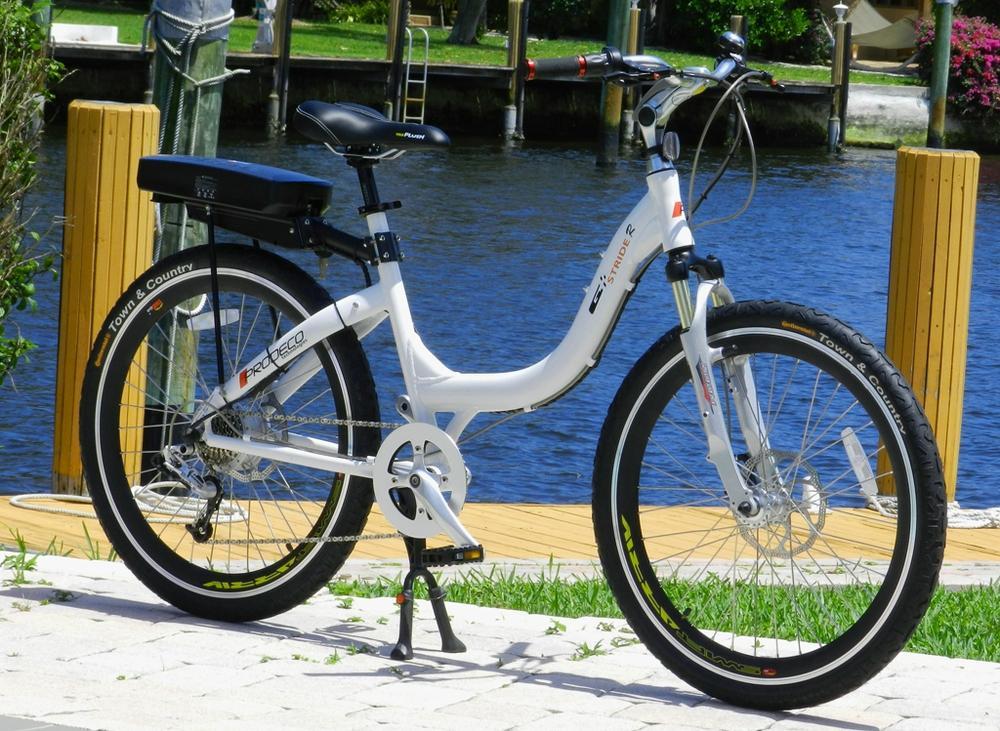 Uzip Electric Bike Rentals