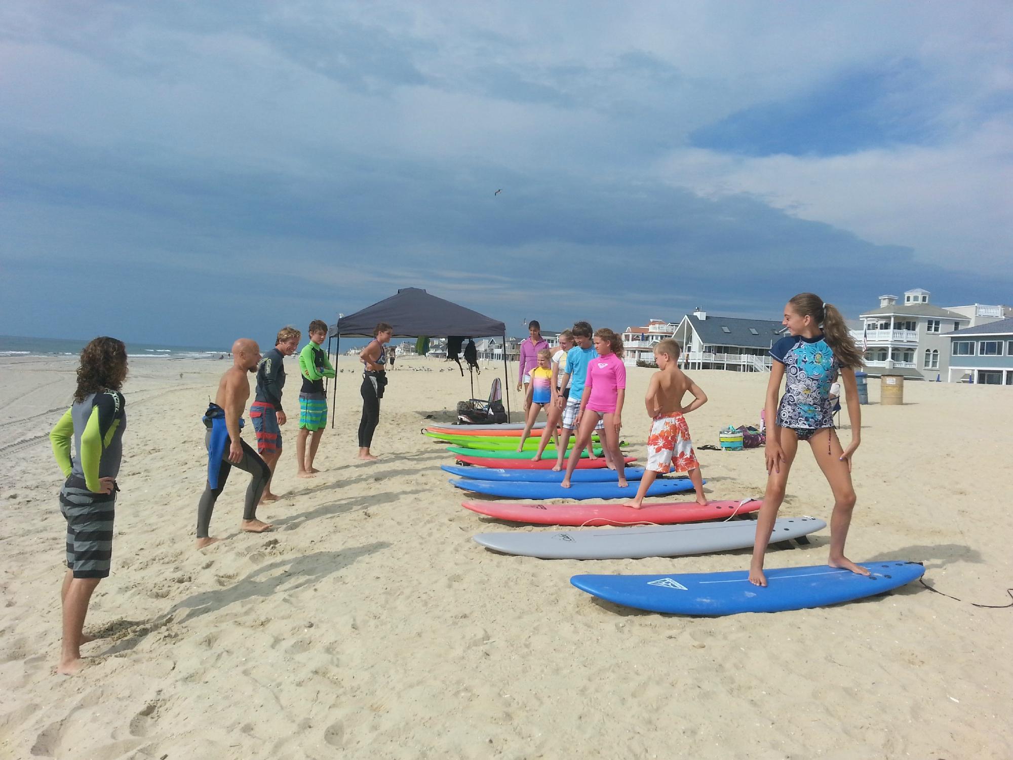 Ocean City NJ Surf School