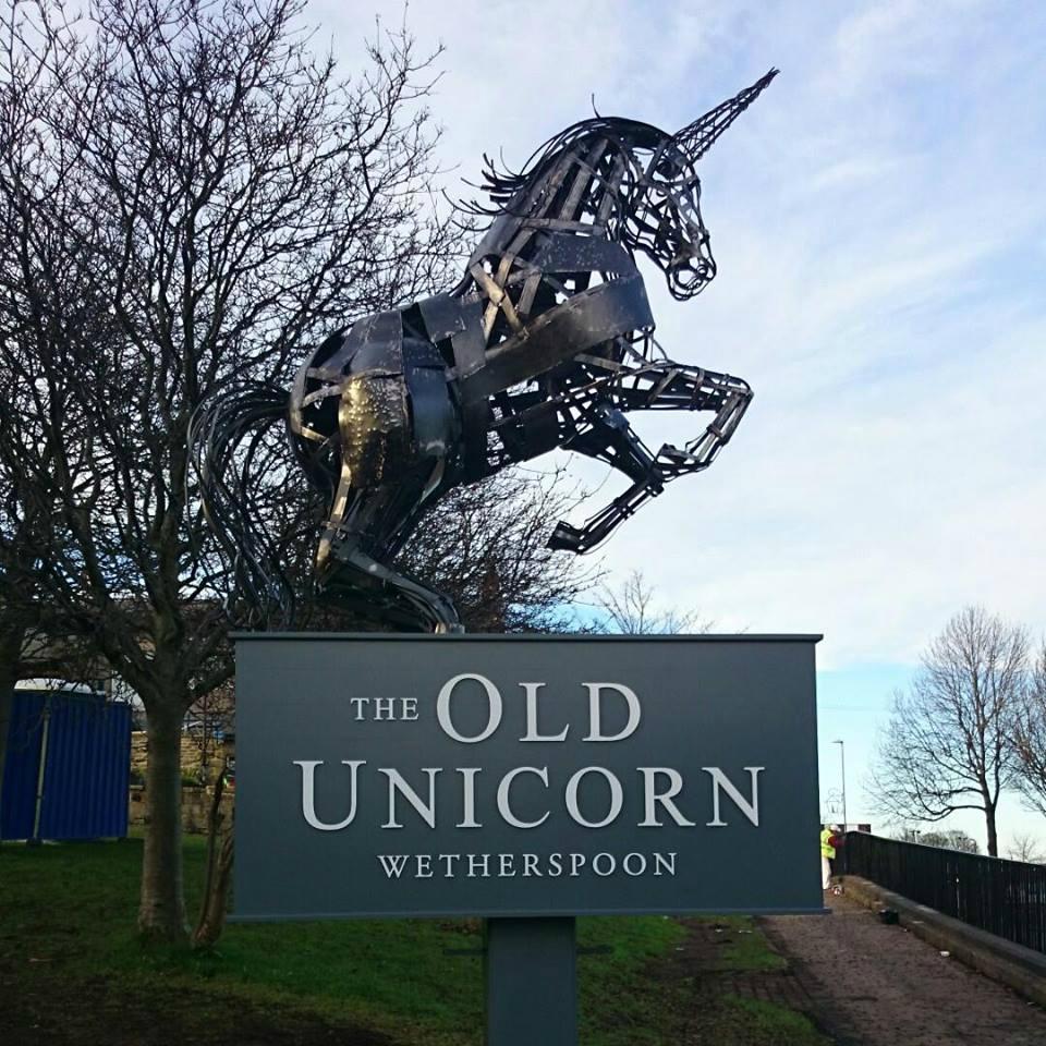 The Old Unicorn JD Wetherspoon