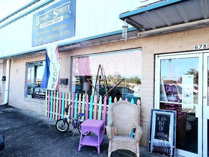 Baker Street Curiosity Shop