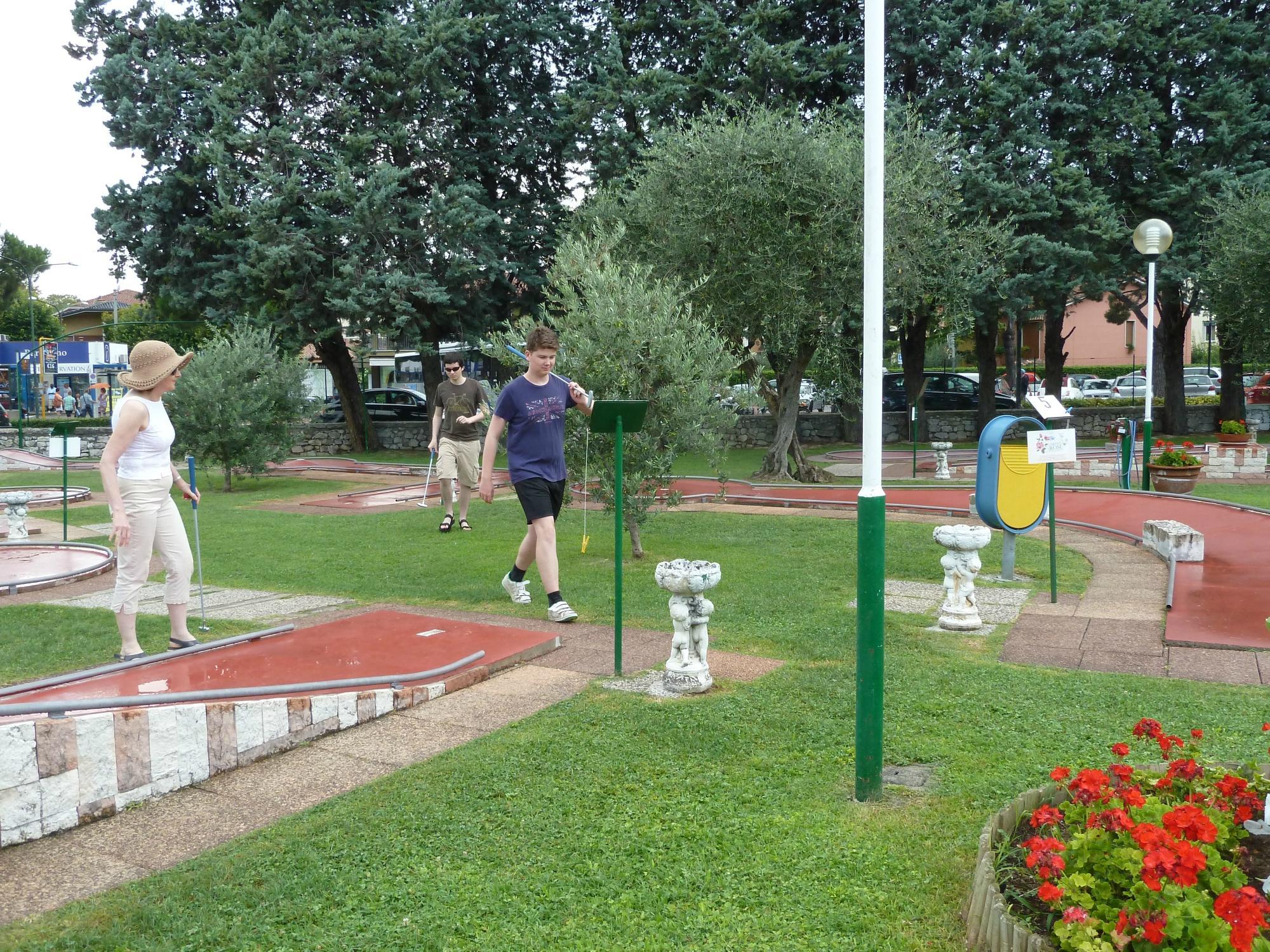 MiniGolf Bardolino