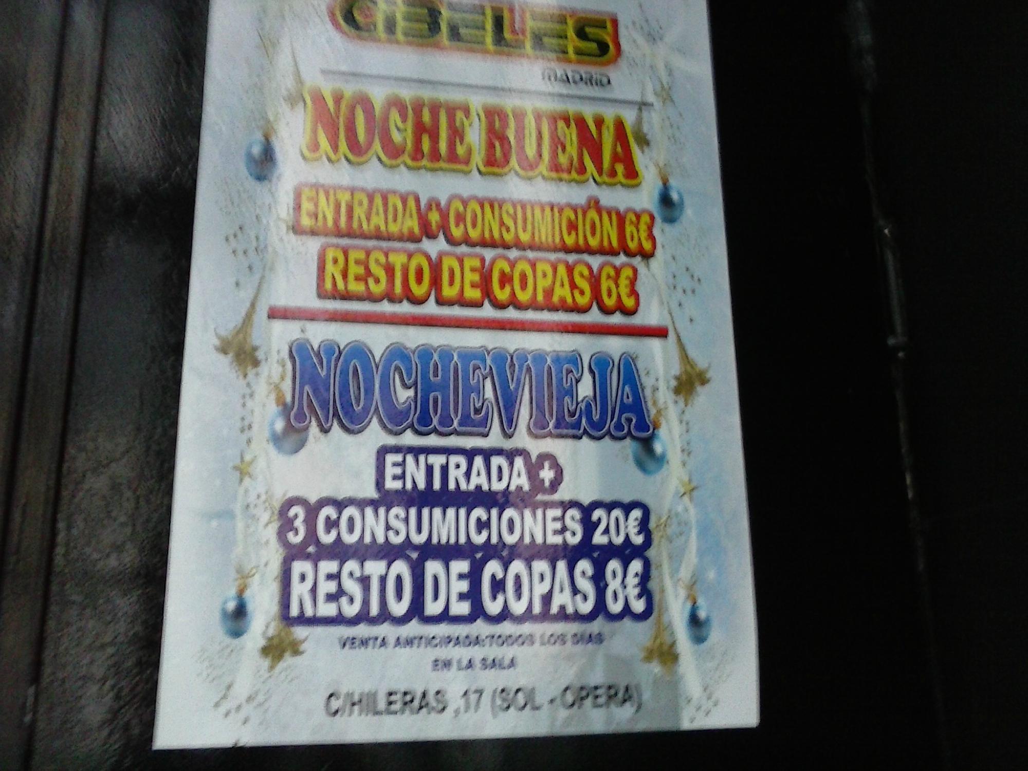 Bar De Copas Cibeles