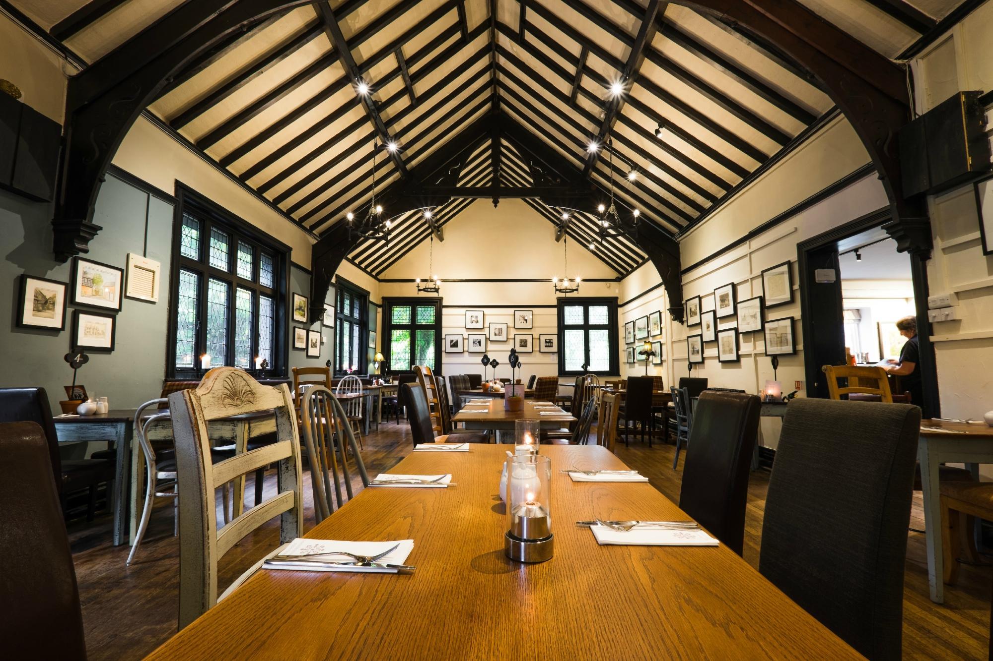 Samlesbury Hall Restauant