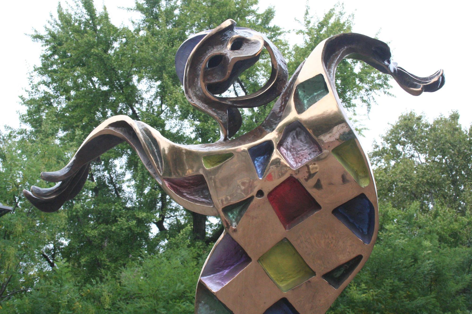 Statua di Arlecchino