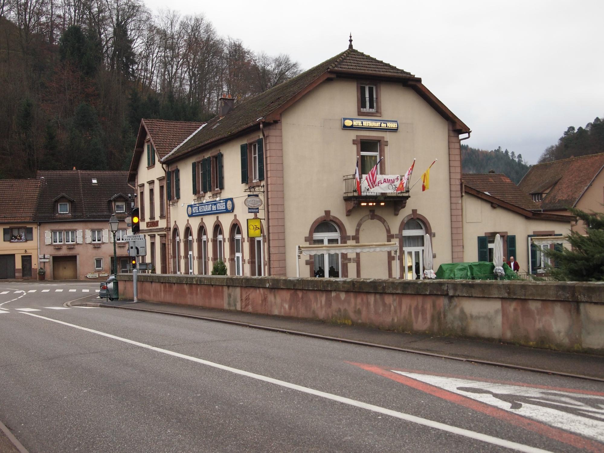 Hotel-Restaurant des Vosges
