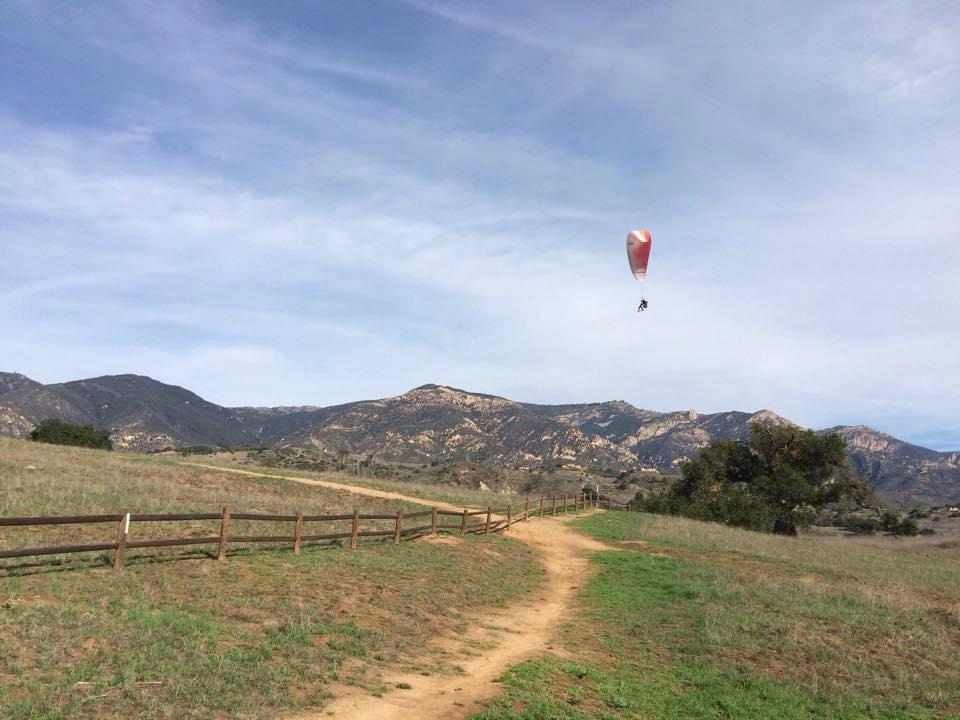 Fly Above All Paragliding