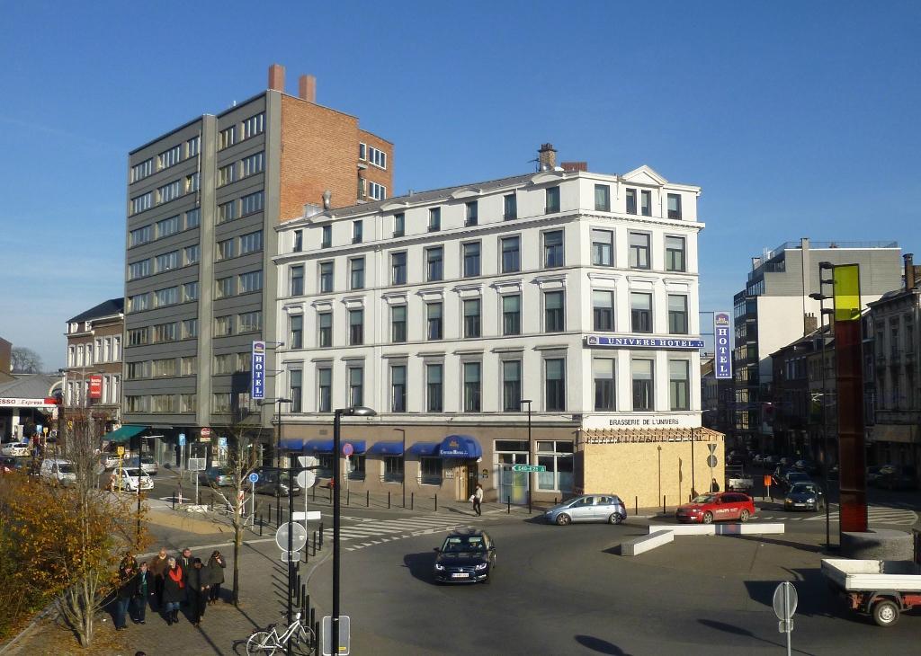Hôtel de l'univers Liège
