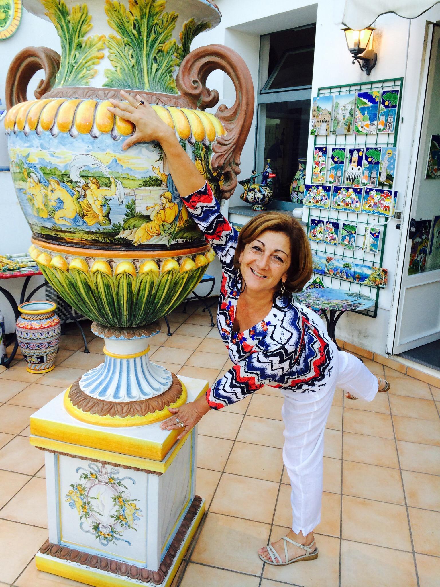 Ceramiche Cosmolena Di Margherita Di Palma