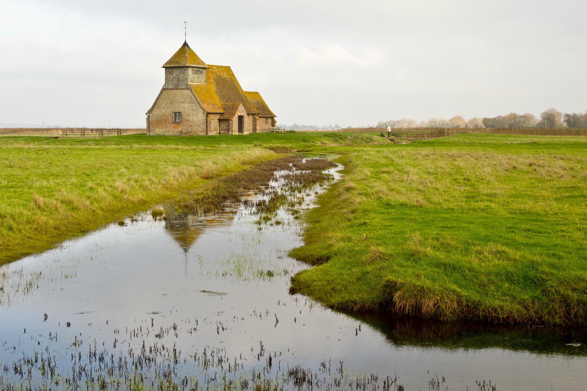 Romney Marsh Visitor Centre and Nature Reserve
